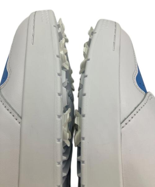 NIKE（ナイキ）NIKE (ナイキ) JORDAN NU RETRO ゴルフシューズ スカイブルー×ホワイト サイズ:SIZE 28.5cm 未使用品の古着・服飾アイテム
