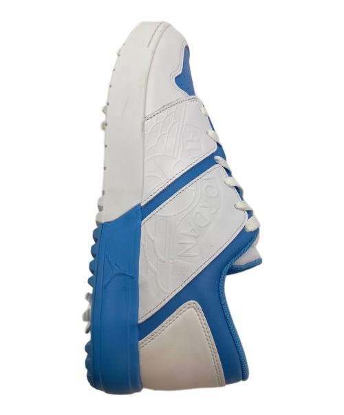 NIKE（ナイキ）NIKE (ナイキ) JORDAN NU RETRO ゴルフシューズ スカイブルー×ホワイト サイズ:SIZE 28.5cm 未使用品の古着・服飾アイテム