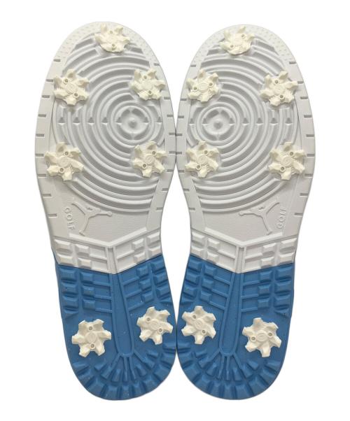 NIKE（ナイキ）NIKE (ナイキ) JORDAN NU RETRO ゴルフシューズ スカイブルー×ホワイト サイズ:SIZE 28.5cm 未使用品の古着・服飾アイテム