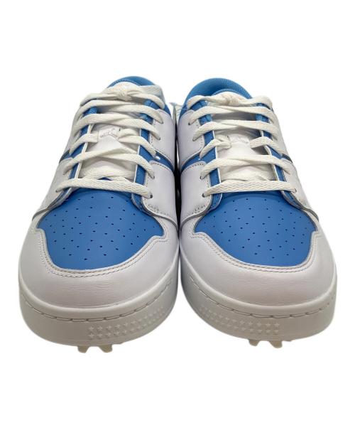 NIKE（ナイキ）NIKE (ナイキ) JORDAN NU RETRO ゴルフシューズ スカイブルー×ホワイト サイズ:SIZE 28.5cm 未使用品の古着・服飾アイテム