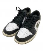 NIKEナイキ）の古着「 Air Jordan 1 Low スニーカー」｜グリーン