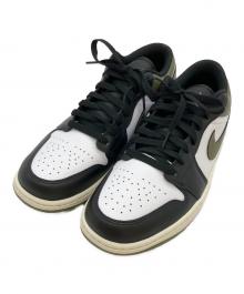 NIKE（ナイキ）の古着「 Air Jordan 1 Low スニーカー」｜グリーン