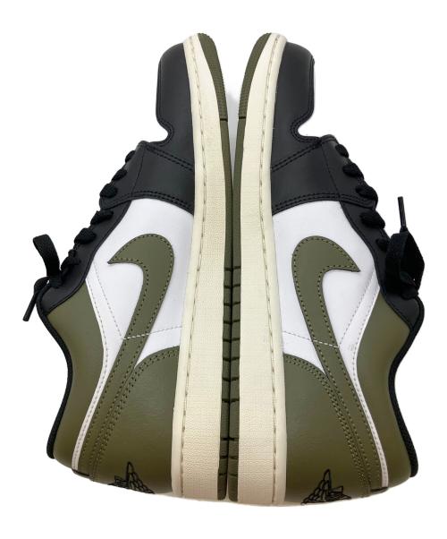 NIKE（ナイキ）NIKE (ナイキ)  Air Jordan 1 Low スニーカー グリーン サイズ:SIZE 28cmの古着・服飾アイテム