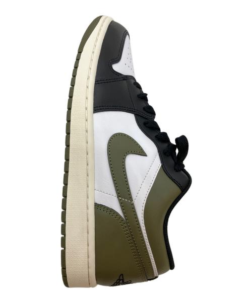 NIKE（ナイキ）NIKE (ナイキ)  Air Jordan 1 Low スニーカー グリーン サイズ:SIZE 28cmの古着・服飾アイテム