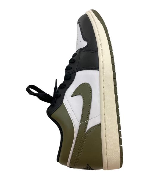NIKE（ナイキ）NIKE (ナイキ)  Air Jordan 1 Low スニーカー グリーン サイズ:SIZE 28cmの古着・服飾アイテム