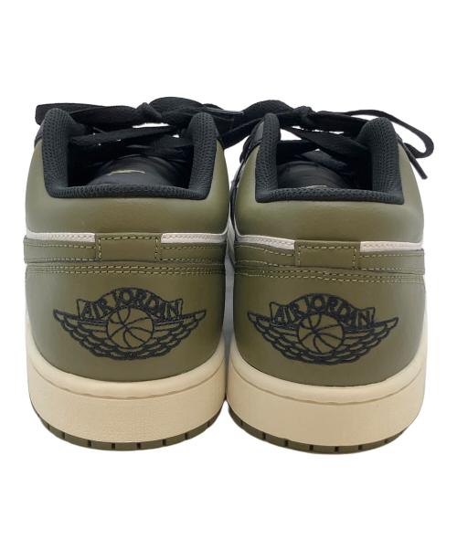 NIKE（ナイキ）NIKE (ナイキ)  Air Jordan 1 Low スニーカー グリーン サイズ:SIZE 28cmの古着・服飾アイテム