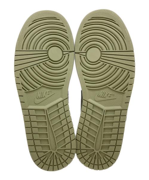 NIKE（ナイキ）NIKE (ナイキ)  Air Jordan 1 Low スニーカー グリーン サイズ:SIZE 28cmの古着・服飾アイテム