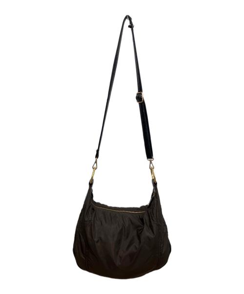 TOD'S（トッズ）TOD'S (トッズ) ショルダーバッグ ブラウンの古着・服飾アイテム
