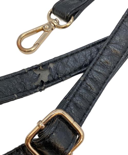 TOD'S（トッズ）TOD'S (トッズ) ショルダーバッグ ブラウンの古着・服飾アイテム