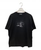 GOD SELECTION XXX×FRAGMENT DESIGNゴッド セレクション トリプルエックス×フラグメントデザイン）の古着「半袖カットソー」｜ブラック