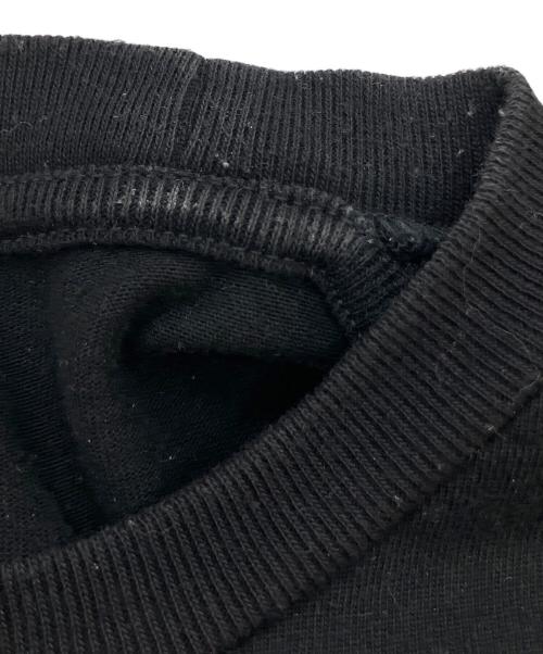GOD SELECTION XXX（ゴッド セレクション トリプルエックス）GOD SELECTION XXX (ゴッド セレクション トリプルエックス) FRAGMENT DESIGN (フラグメントデザイン) 半袖カットソー ブラック サイズ:SIZE Lの古着・服飾アイテム
