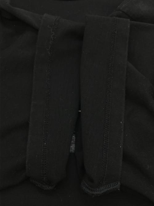 GOD SELECTION XXX（ゴッド セレクション トリプルエックス）GOD SELECTION XXX (ゴッド セレクション トリプルエックス) FRAGMENT DESIGN (フラグメントデザイン) 半袖カットソー ブラック サイズ:SIZE Lの古着・服飾アイテム