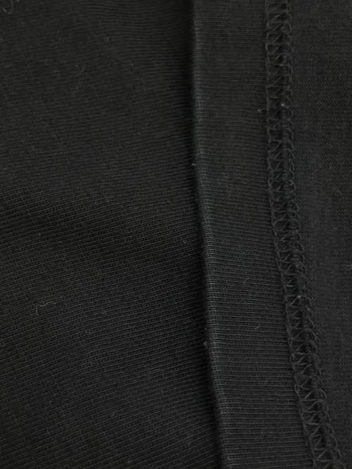 GOD SELECTION XXX（ゴッド セレクション トリプルエックス）GOD SELECTION XXX (ゴッド セレクション トリプルエックス) FRAGMENT DESIGN (フラグメントデザイン) 半袖カットソー ブラック サイズ:SIZE Lの古着・服飾アイテム