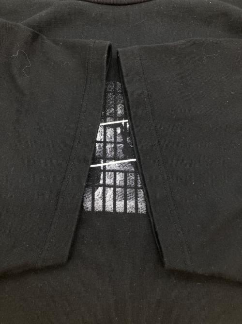 GOD SELECTION XXX（ゴッド セレクション トリプルエックス）GOD SELECTION XXX (ゴッド セレクション トリプルエックス) FRAGMENT DESIGN (フラグメントデザイン) 半袖カットソー ブラック サイズ:SIZE Lの古着・服飾アイテム