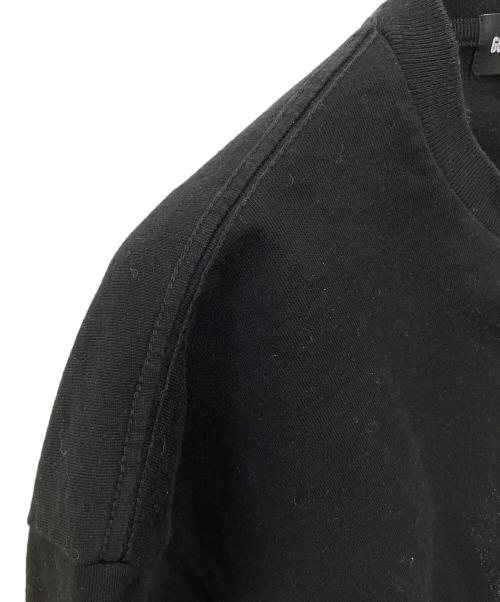 GOD SELECTION XXX（ゴッド セレクション トリプルエックス）GOD SELECTION XXX (ゴッド セレクション トリプルエックス) FRAGMENT DESIGN (フラグメントデザイン) 半袖カットソー ブラック サイズ:SIZE Lの古着・服飾アイテム