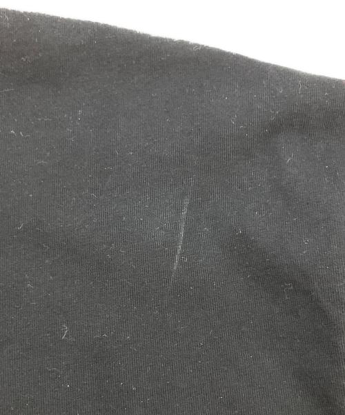 GOD SELECTION XXX（ゴッド セレクション トリプルエックス）GOD SELECTION XXX (ゴッド セレクション トリプルエックス) FRAGMENT DESIGN (フラグメントデザイン) 半袖カットソー ブラック サイズ:SIZE Lの古着・服飾アイテム