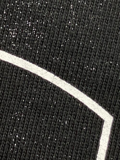 GOD SELECTION XXX（ゴッド セレクション トリプルエックス）GOD SELECTION XXX (ゴッド セレクション トリプルエックス) FRAGMENT DESIGN (フラグメントデザイン) 半袖カットソー ブラック サイズ:SIZE Lの古着・服飾アイテム