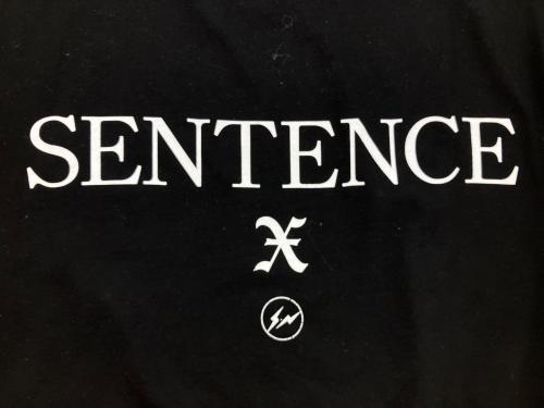 GOD SELECTION XXX（ゴッド セレクション トリプルエックス）GOD SELECTION XXX (ゴッド セレクション トリプルエックス) FRAGMENT DESIGN (フラグメントデザイン) 半袖カットソー ブラック サイズ:SIZE Lの古着・服飾アイテム
