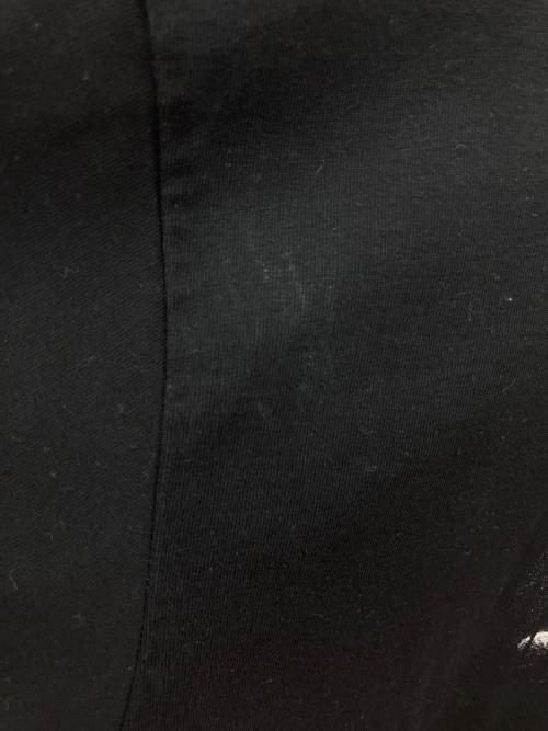 GOD SELECTION XXX（ゴッド セレクション トリプルエックス）GOD SELECTION XXX (ゴッド セレクション トリプルエックス) FRAGMENT DESIGN (フラグメントデザイン) 半袖カットソー ブラック サイズ:SIZE Lの古着・服飾アイテム