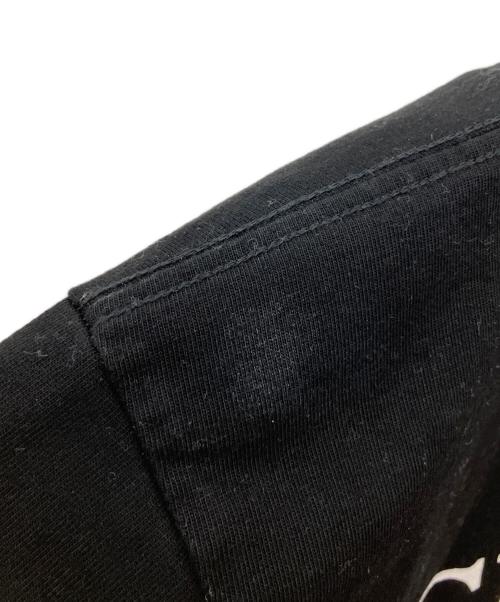 GOD SELECTION XXX（ゴッド セレクション トリプルエックス）GOD SELECTION XXX (ゴッド セレクション トリプルエックス) FRAGMENT DESIGN (フラグメントデザイン) 半袖カットソー ブラック サイズ:SIZE Lの古着・服飾アイテム