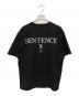 GOD SELECTION XXX (ゴッド セレクション トリプルエックス) FRAGMENT DESIGN (フラグメントデザイン) 半袖カットソー ブラック サイズ:SIZE L：7000円