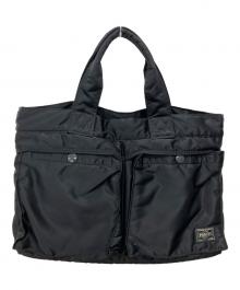 PORTER（ポーター）の古着「TANKER トートバッグ」｜ブラック