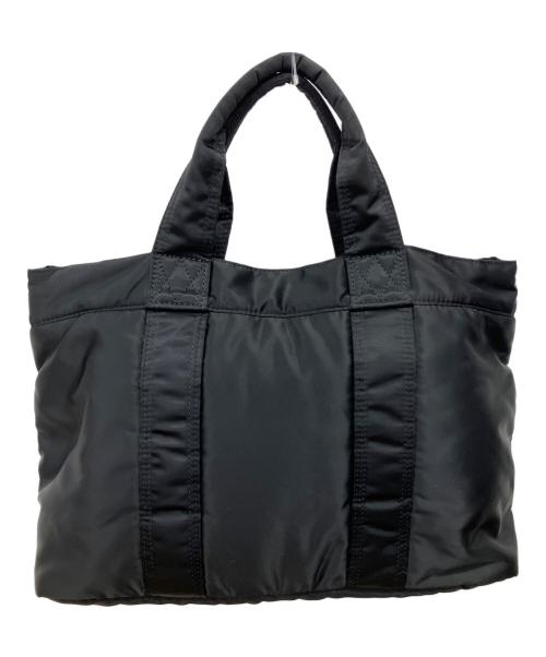 PORTER（ポーター）PORTER (ポーター) TANKER トートバッグ ブラックの古着・服飾アイテム