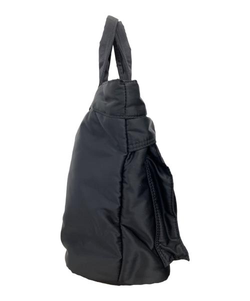 PORTER（ポーター）PORTER (ポーター) TANKER トートバッグ ブラックの古着・服飾アイテム