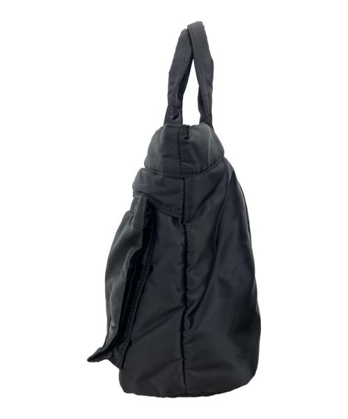 PORTER（ポーター）PORTER (ポーター) TANKER トートバッグ ブラックの古着・服飾アイテム
