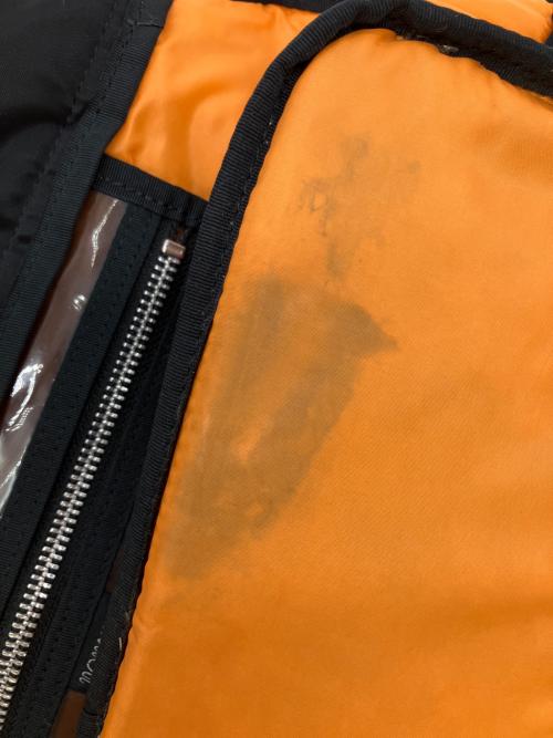PORTER（ポーター）PORTER (ポーター) TANKER トートバッグ ブラックの古着・服飾アイテム