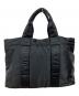 PORTER (ポーター) TANKER トートバッグ ブラック：17000円