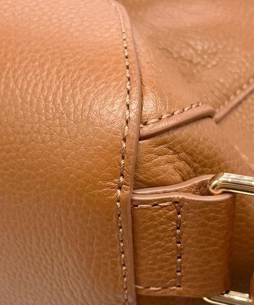 COLE HAAN（コールハーン）COLE HAAN (コールハーン) レザー コンバーチブル バックパック ブラウンの古着・服飾アイテム