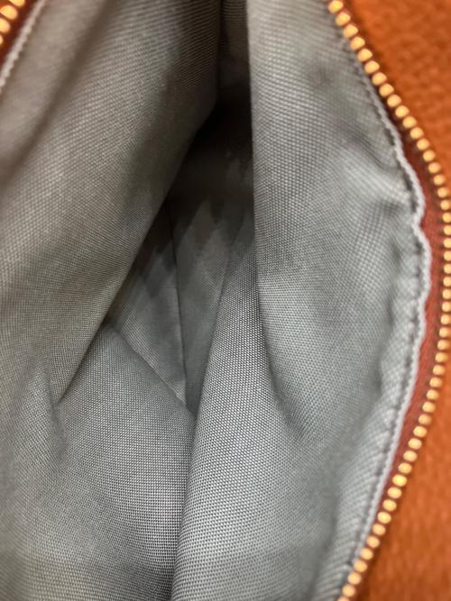 COLE HAAN（コールハーン）COLE HAAN (コールハーン) レザー コンバーチブル バックパック ブラウンの古着・服飾アイテム