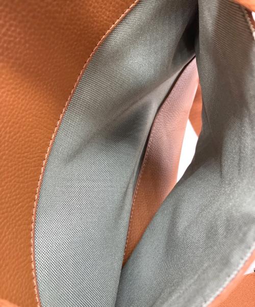 COLE HAAN（コールハーン）COLE HAAN (コールハーン) レザー コンバーチブル バックパック ブラウンの古着・服飾アイテム