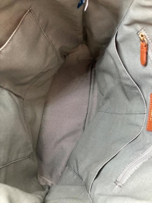 COLE HAAN（コールハーン）COLE HAAN (コールハーン) レザー コンバーチブル バックパック ブラウンの古着・服飾アイテム