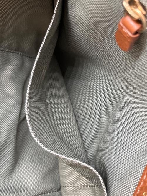 COLE HAAN（コールハーン）COLE HAAN (コールハーン) レザー コンバーチブル バックパック ブラウンの古着・服飾アイテム