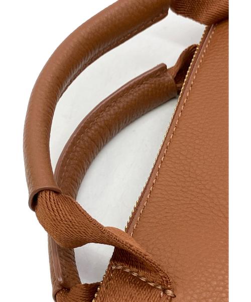 COLE HAAN（コールハーン）COLE HAAN (コールハーン) レザー コンバーチブル バックパック ブラウンの古着・服飾アイテム