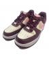 NIKE（ナイキ）の古着「ローカットスニーカー」｜ベージュ×ボルドー