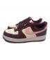 NIKE (ナイキ) ローカットスニーカー ベージュ×ボルドー サイズ:27.5：7000円