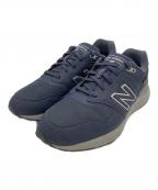 NEW BALANCEニューバランス）の古着「ローカットスニーカー」｜ネイビー