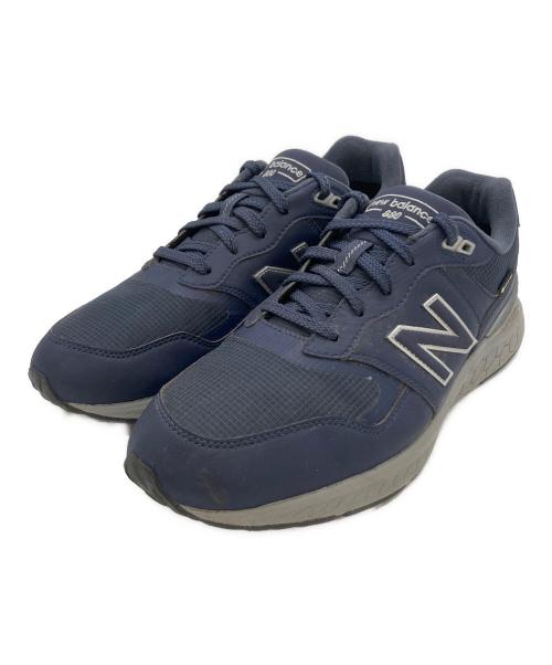 NEW BALANCE（ニューバランス）NEW BALANCE (ニューバランス) ローカットスニーカー ネイビー サイズ:SIZE 28cmの古着・服飾アイテム