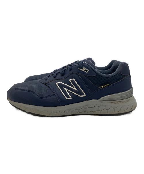NEW BALANCE（ニューバランス）NEW BALANCE (ニューバランス) ローカットスニーカー ネイビー サイズ:SIZE 28cmの古着・服飾アイテム