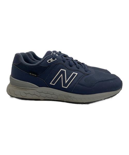 NEW BALANCE（ニューバランス）NEW BALANCE (ニューバランス) ローカットスニーカー ネイビー サイズ:SIZE 28cmの古着・服飾アイテム