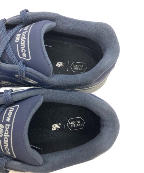 NEW BALANCE（ニューバランス）NEW BALANCE (ニューバランス) ローカットスニーカー ネイビー サイズ:SIZE 28cmの古着・服飾アイテム