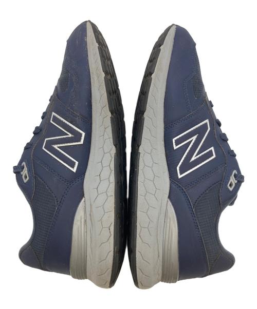 NEW BALANCE（ニューバランス）NEW BALANCE (ニューバランス) ローカットスニーカー ネイビー サイズ:SIZE 28cmの古着・服飾アイテム