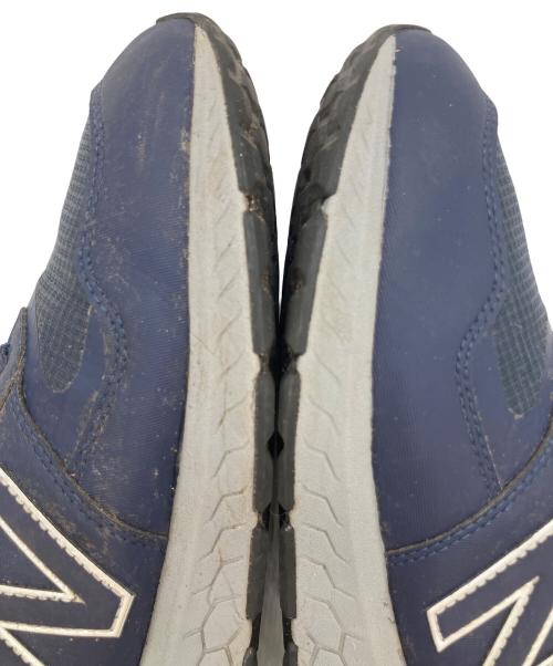 NEW BALANCE（ニューバランス）NEW BALANCE (ニューバランス) ローカットスニーカー ネイビー サイズ:SIZE 28cmの古着・服飾アイテム