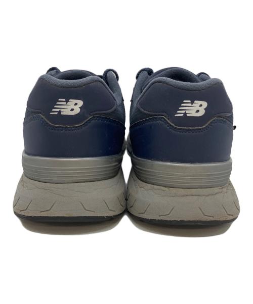 NEW BALANCE（ニューバランス）NEW BALANCE (ニューバランス) ローカットスニーカー ネイビー サイズ:SIZE 28cmの古着・服飾アイテム