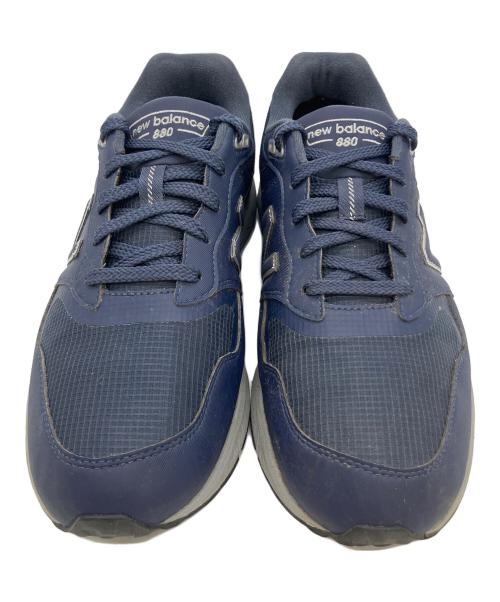 NEW BALANCE（ニューバランス）NEW BALANCE (ニューバランス) ローカットスニーカー ネイビー サイズ:SIZE 28cmの古着・服飾アイテム