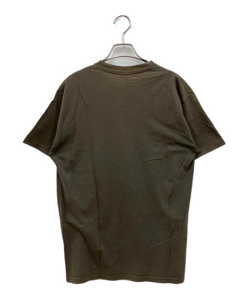 stussy（ステューシー）stussy (ステューシー) 半袖Tシャツ オリーブ サイズ:SIZE Mの古着・服飾アイテム