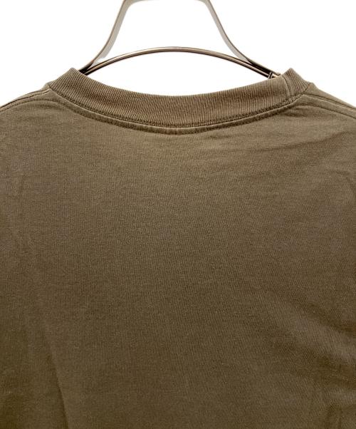stussy（ステューシー）stussy (ステューシー) 半袖Tシャツ オリーブ サイズ:SIZE Mの古着・服飾アイテム